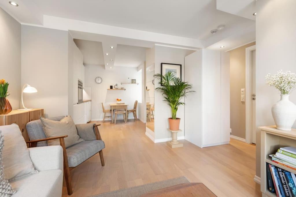 베르겐 Central City Apt. Neighbor To Unesco Bryggen! 아파트 외부 사진