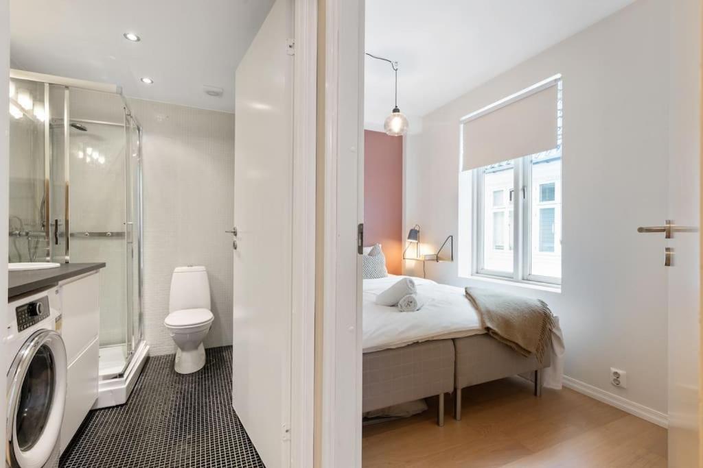 베르겐 Central City Apt. Neighbor To Unesco Bryggen! 아파트 외부 사진